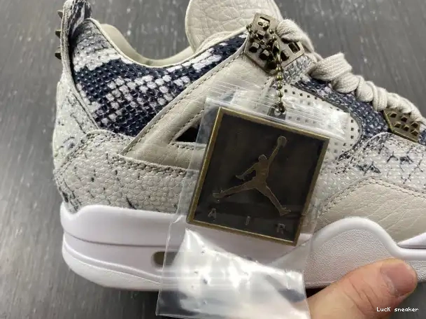 Cheap LUCY 819139-030 Retro 4 Jordan Snakeskin 0324